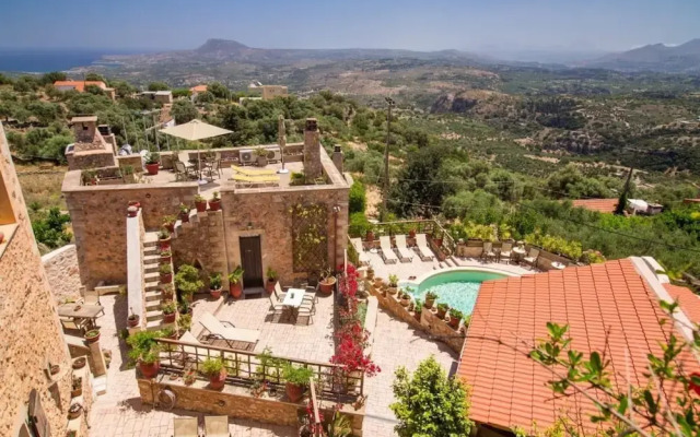 Samonas Traditional Villas Green Villa Faskomilia - 75m Maisonette
