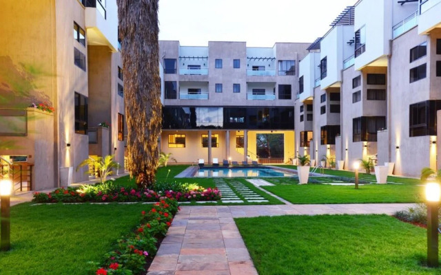 The Courtyard at Vanga