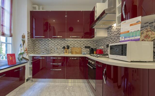 Red White in the City by Wonderful Italy