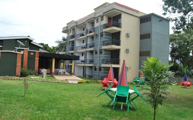 Frontiers Hotel Entebbe