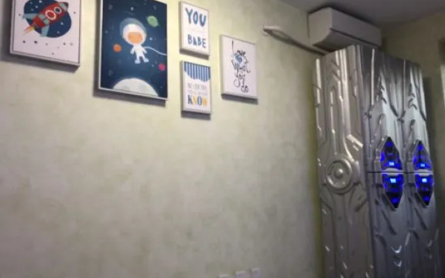 Panjin has a space capsule youth travel