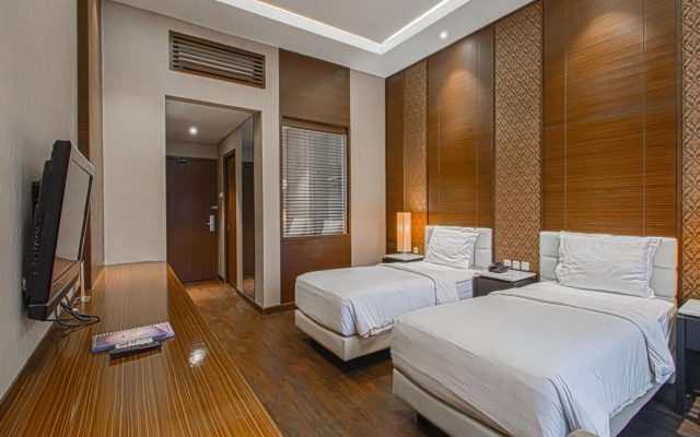 Sheo Resort Hotel – Guest Rooms – Bandung