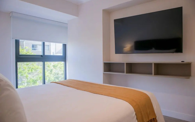 w Striking 2BR w Terrace in Miraflores