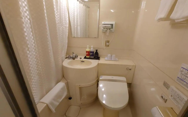 Iwaki Prince Hotel – Bathroom – Iwaki