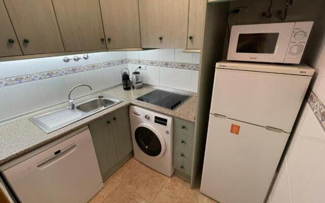 113 Beach and Trees - Alicante Holiday