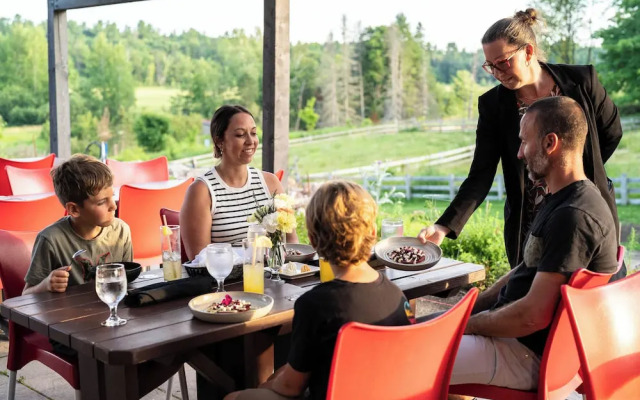 Le Baluchon Éco-villégiature