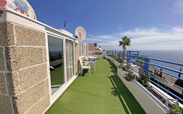Apartamento Atlantico - Terraza única con vistas al océano - Wifi & Netflix
