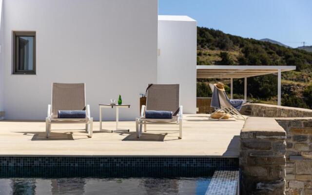 Eneos Villa #1 Pool & Sea View, Paros