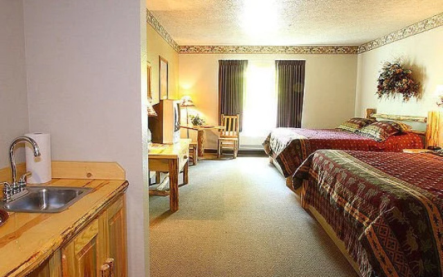 The Red Moose Lodge