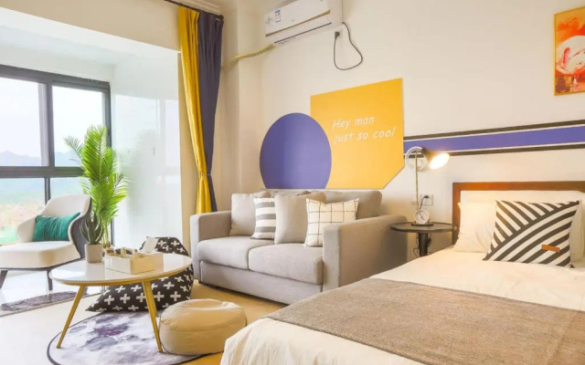 Chengdu Dujiangyan·DuJiangYan· Locals Apartment 00166050