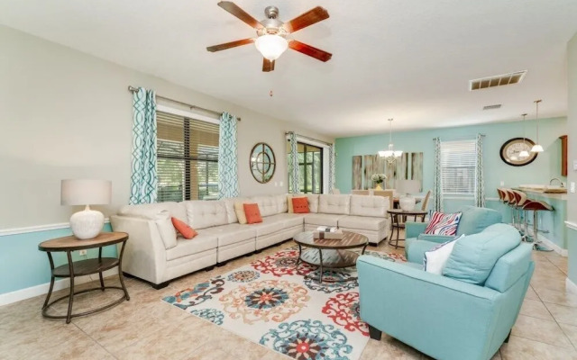 Showhome 5 Bedroom Champions Gate Villa