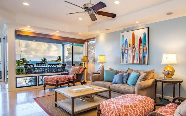 Kapalua Bay Villa 18g2 Gold Ocean Front
