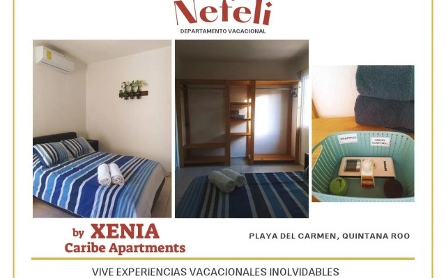 NEFELI departamento by Xenia Caribe