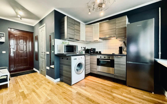 Apartment City on Leningradsky Avenue 33a
