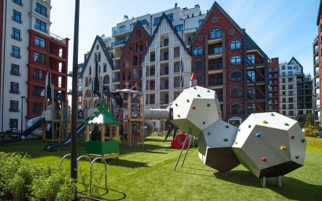 Apartments on Molodaya Gvardiya Street