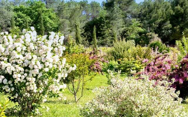 Villa With 2 Bedrooms in Mormoiron, With Private Pool and Furnished Ga