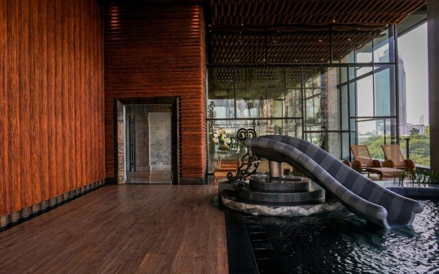 Nice And Enjoy Studio At Sudirman Suites Apartment