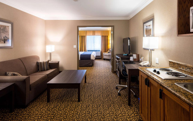 Best Western Plus Fernie Mountain Lodge - фото 4