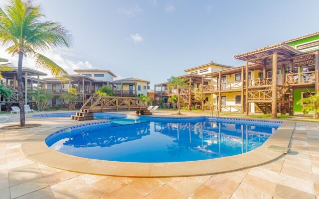 IT44 Belo Apto 2 Quartos - Resort Caju