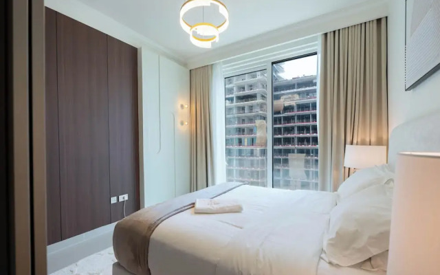 KeyRock - Dubai Marina with Pool & Gym