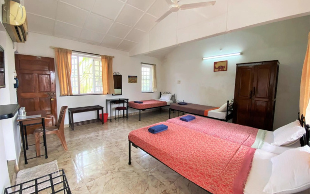 Peravel Beach Holiday Home – Guest Rooms – Candolim
