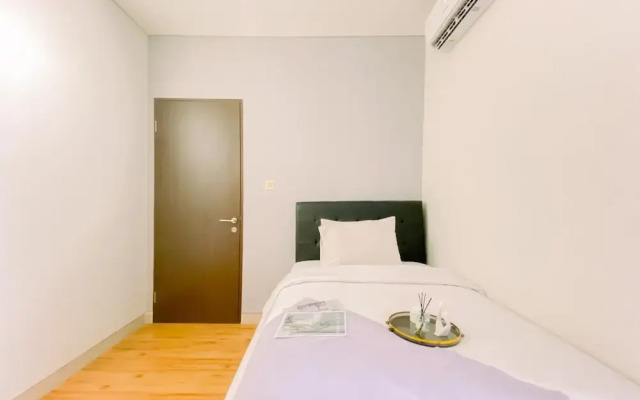 Modern Look 2Br At Transpark Cibubur Apartment