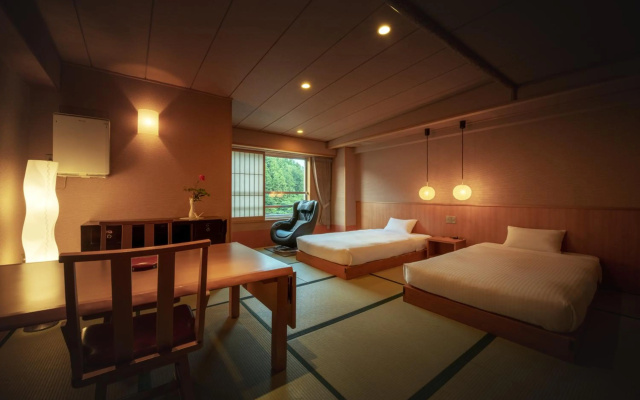 Hagihimenoyu Eirakukan – Guest Rooms – Koriyama