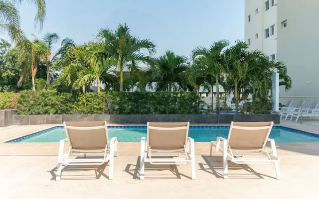 Spacious Apto With Spectacular Views Of The Beach