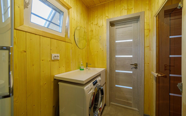 БарнХаус с сауной