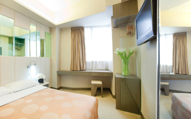 Silka Seaview Hotel – Guest Rooms – Hong Kong