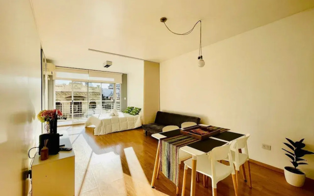 Acogedor Espacio en Palermo con Balcón