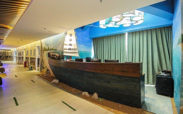 Nanyang Museum Hotel – Lobby – Haikou