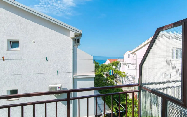 Apartments by the sea Podaca, Makarska - 516