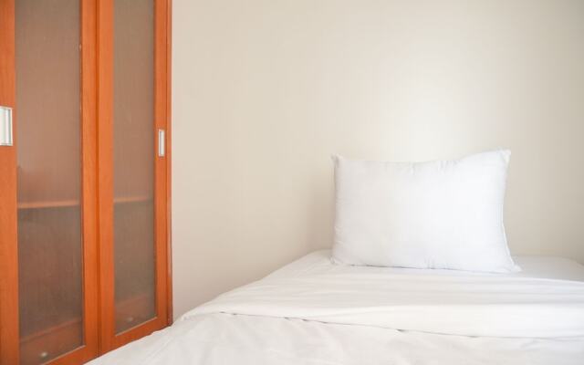 Homey And Warm 2Br At Marina Ancol Apartment