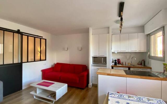 T2 Océan à 2 minutes à pied pour 4 + parking