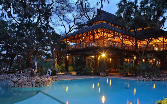 Sarova Shaba Game Lodge
