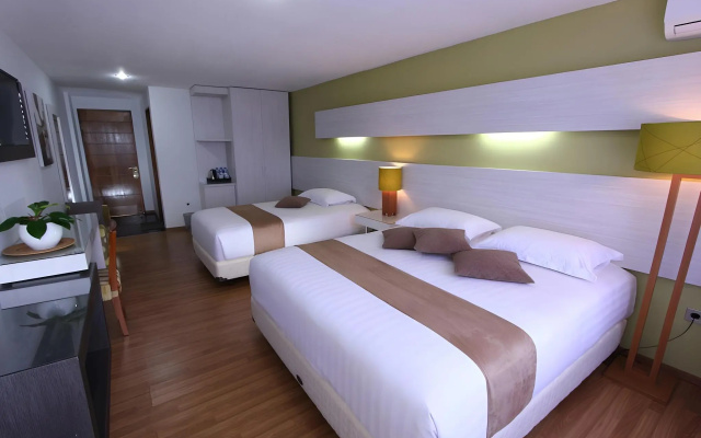 Accordia Dago – Guest Rooms – Bandung