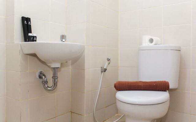 Homey and Simply 2BR at Lagoon Bekasi Town Square Apartment