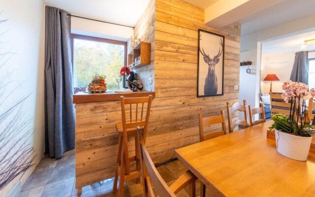 Farmhouse Kalys in Vielsalm With 180° View of the Forest