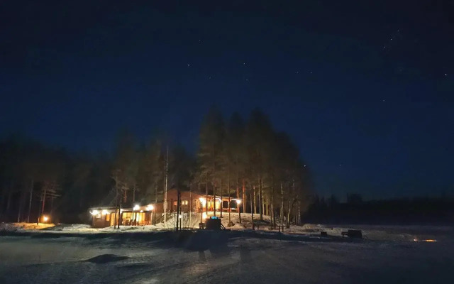 Villa Rock and Lake