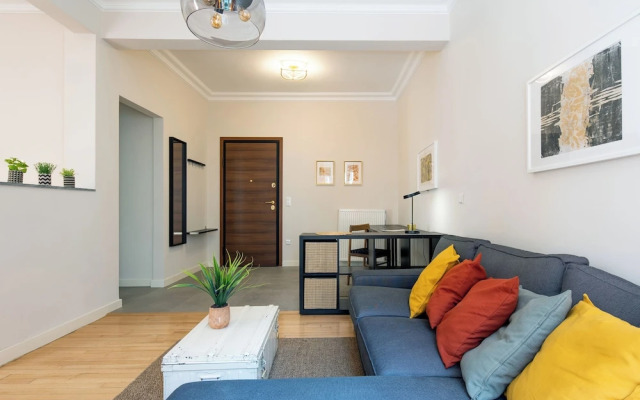 Spark 2-Bedroom Apartment in Athens