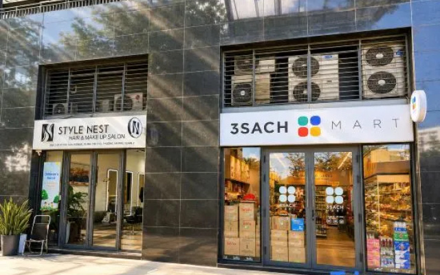 Sun Avenue Corner 3BR | 15' to Opera House – Exterior – Ho Chi Minh City