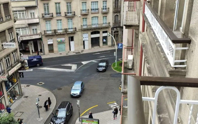 Attractive Apartment in Ourense with a View