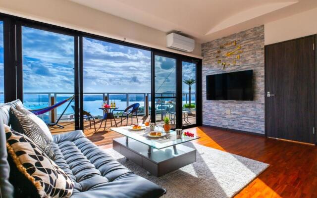 Villa Ocean Bridge Kourijima