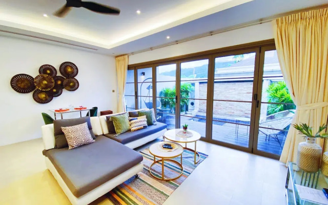 Beautiful 1br Plunge Pool Villa Walk To Bangtao Beach