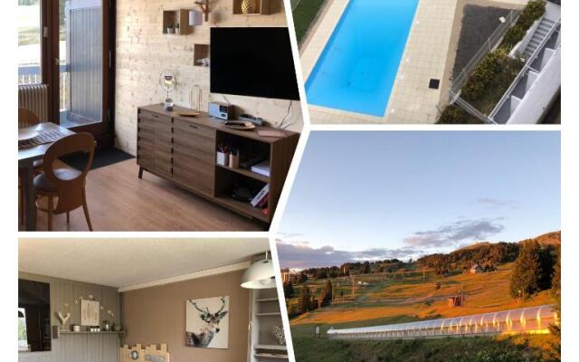 Chamrousse 1750, Le Bellevue 427, centre station