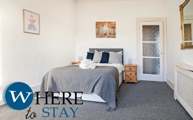 Charming 2 Bedroom Apartment in Gorgie