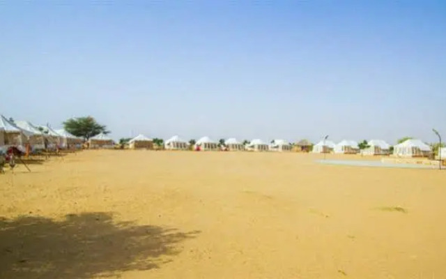 Sky Blue Desert Camp Jaisalmer