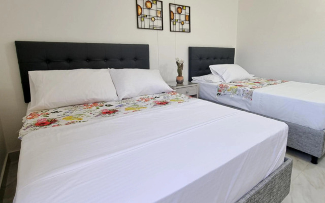 Apartamento Frente al Mar de 3 habitaciones Rodadero - Bedviajes