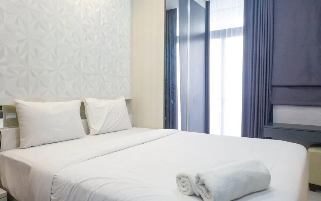 Stylish Studio Apartment Connected to Ciputra World Mall at The Vertu – Guest Rooms – Surabaya